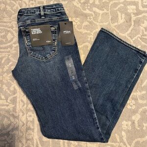 Silver Jeans Women’s Dark Blue Slim Jeans